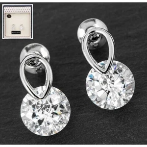 Equilibrium Pp Crystal Drop Earrings - Picture 1 of 1