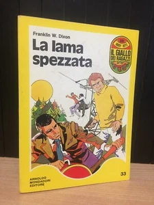 IL GIALLO DEI RAGAZZI 33 LA LAMA SPEZZATA MONDADORI 1972 - Bild 1 von 2