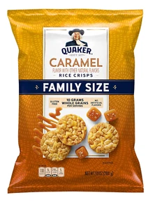 Quaker Rice Crisps Caramel, 9.8 Oz - Picture 1 of 5