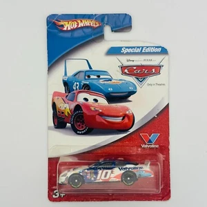 Hot Wheels - DISNEY PIXAR CARS VALVOLINE #10 SCOTT RIGGS - pressofuso scala 1:64 - Foto 1 di 2