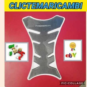 ADESIVO-PROTEGGI-SERBATOIO MOTO CARBONIO SUZUKY DUCATI BMW HONDA BENELLI VOGE - Imagen 1 de 1