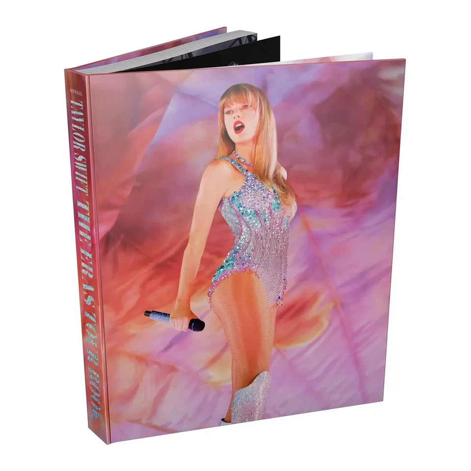 Official Taylor Swift The Eras Tour Book - Hardcover - Exclusive Edition - Image 1 of 1