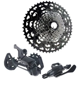 Shimano XT 1x11S LinkGlide SL/RD M8130 Shifter/RD/CS-LG700 11-50T READ - Picture 1 of 2