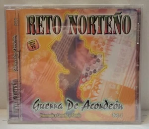 Reto Norteno Guerra de Acordeon Vol 2 (CD 674495014523) *NEW* - Picture 1 of 2