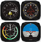 Classic Airplane Instrument Coasters Set of 4