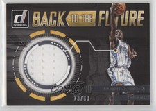 2015-16 Panini Donruss Back to the Future Materials /99 Darren Collison #13