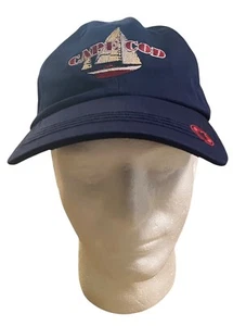 Cape Cod Mütze Neu Mit Etikett Von Soft As A Grape Dunkelblau  - Bild 1 von 12