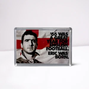 Manchester United "1966 Was A Great Year" Eric Cantona Fridge Magnet - Picture 1 of 1