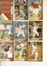 2011 Pacific Coast League (PCL) Top Prospects Complete Retail Set -NM/MT