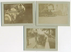 E645 Konvolut 3 Fotos Original Oldtimer Auto PKW Car Richmond ? 1908 - Bild 1 von 4