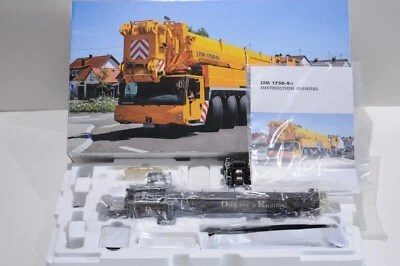WSI MODELS LIEBHERR LTM 1750-9.1 DIGGING AND RIGGING SCALE 1:50 NEW NUMBER 51-20 - Image 1 of 4