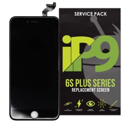 IPARTS4U Für iPhone 6S Plus - LCD Bildschirm - schwarz - iP9