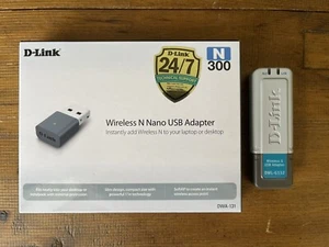D-Link Wireless N Nano USB Adapter - Picture 1 of 2