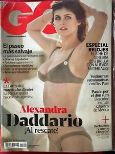 Alexandra Daddario GQ Mexico Magazine April 2017 Baywatch