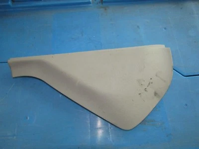 2007-2009 Saturn Aura OEM LH driver side dash end trim / cap (grey) pn# 15940454 - Image 1 of 3