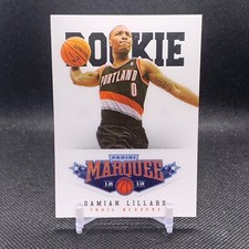 2012-13 Panini Marquee Damian Lillard White Acetate #461 Rookie Milwaukee Bucks