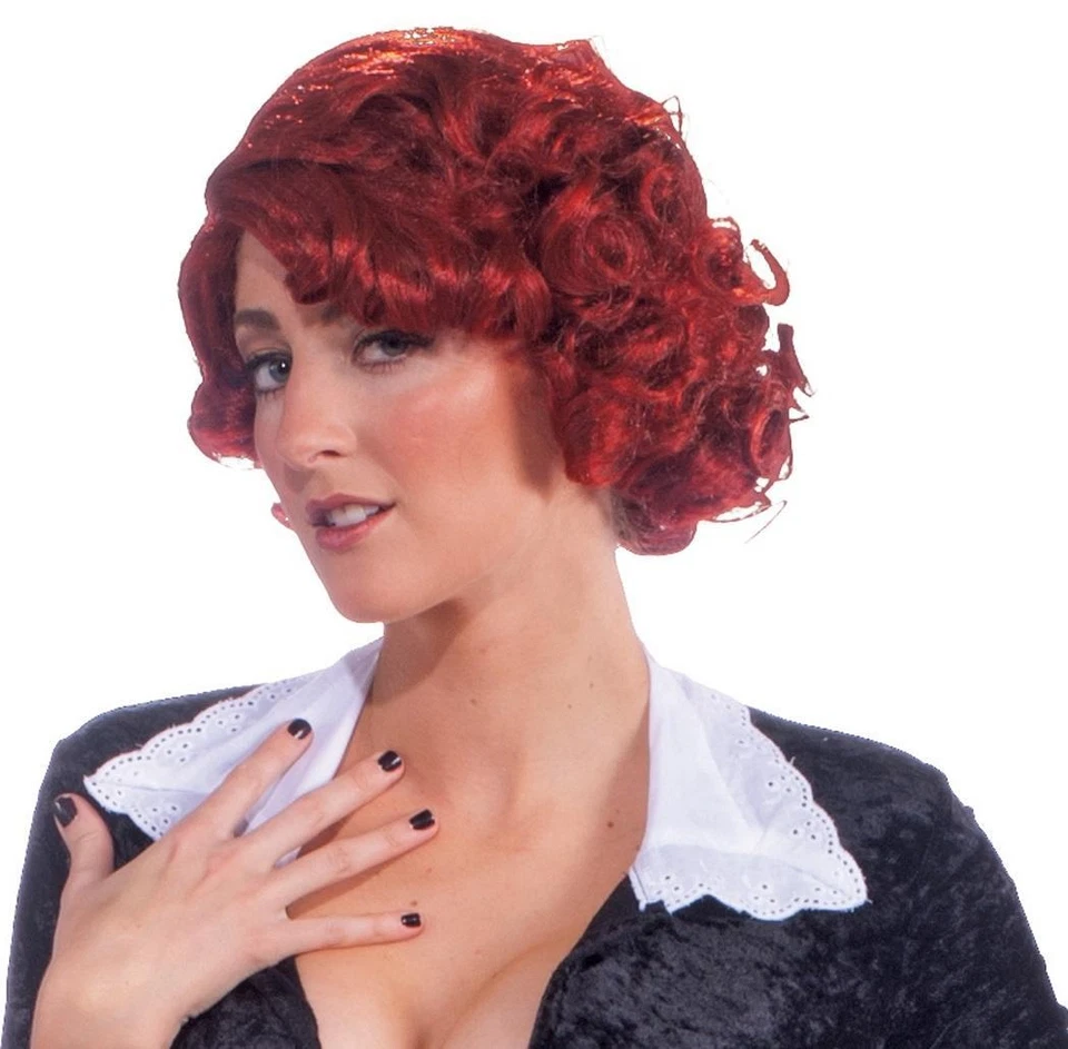 Peluca Joven Moira American Horror Story Casa de Asesinato Halloween Disfraz Accesorio Foto 1 de 1