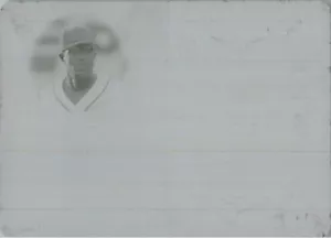 Lonnie Chisenhall 2008 Razor Rookie Printing Press Plate RC 1/1 - Picture 1 of 2