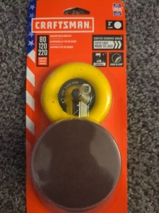Craftsman backer pad and disc kit / cmxzkga12197/NEW - Picture 1 of 3