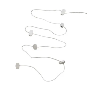 USB White Wire Extension Cord With 12 Power Outlets USB0002W w - Picture 1 of 1