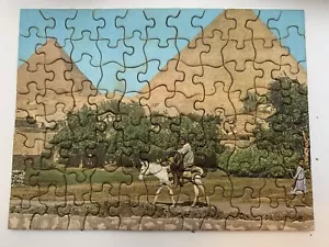 Tuco Puzzle Miniaturen Ägyptische Pyramiden 75-100 Teile Vintage - Bild 1 von 6