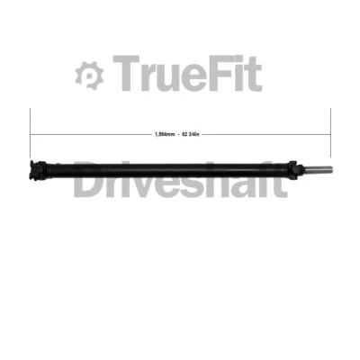 Hélice de eixo de transmissão traseira compatível com 2002-2008 Dodge Ram 1500 Dorman 936-539 - Imagem 1 de 4