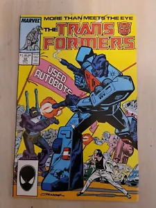Transformers #32 fumetto Marvel. Prima stampa. Spedizione Gratuita. Ottime condizioni - Foto 1 di 5