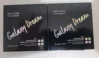 LOT OF (2) Revlon PhotoReady Galaxy Dream #003 Holographic Highlighting Palette - Image 1 of 2