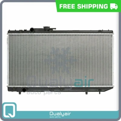Радиатор подходит для Toyota Paseo 1992-1995 / Toyota Tercel 1991-1994 (ручной) QC - Изображение 1 из 4