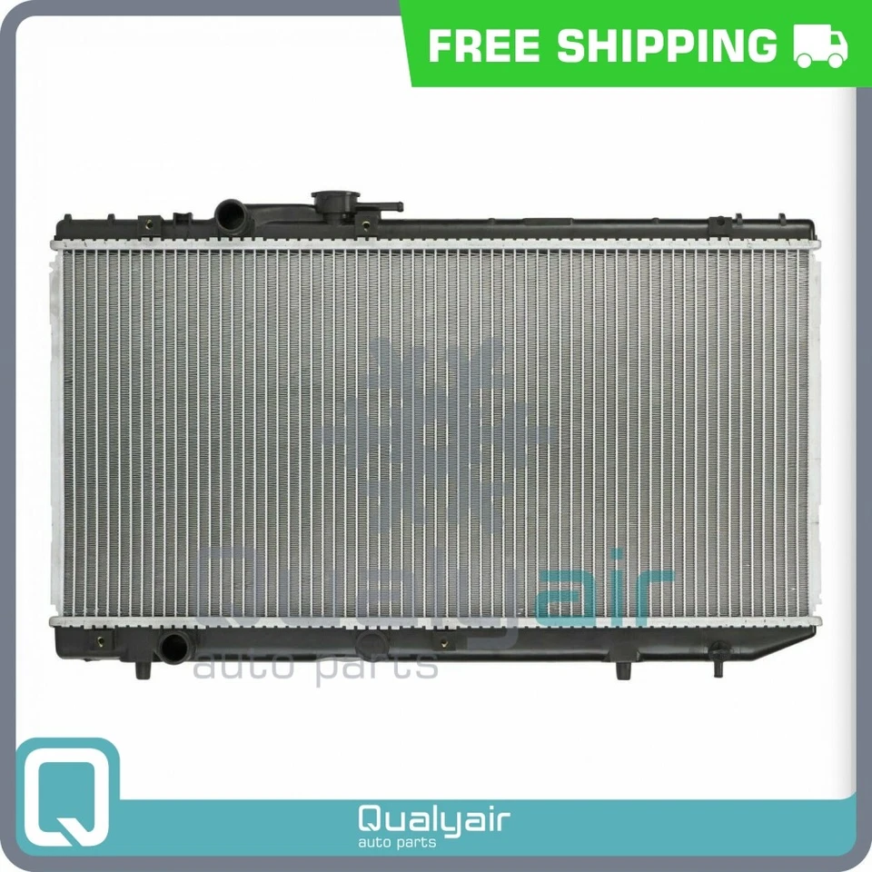 Radiador compatible con Toyota Paseo - 1992-1995 / Toyota Tercel - 1991-1994 (Manual) QOA Foto 1 de 4