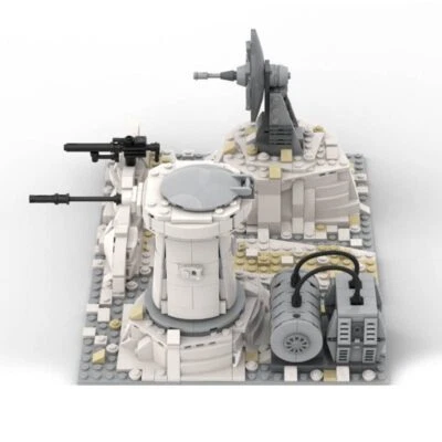 MOC-150680 Ciencia Ficción Guerras Espaciales Artillería Modelo 960 Piezas Buena Calidad Foto 1 de 4