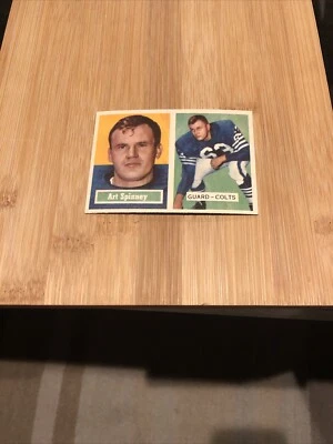 1957 Topps # 17 Art Spinney Ex/Mt - Image 1 of 4