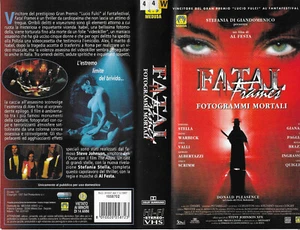 FATAL FRAMES FOTOGRAMMI MORTALE DI AL FESTA RARA VHS - Imagen 1 de 1