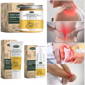 120g Pain Relief Therapy Body Care Cream Joint Bone Cream Healing Arthritis - Picture 1 of 19