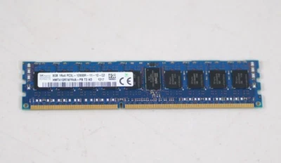 HMT41GR7AFR4A-PB Hynix 8GB PC3-12800R DDR3-1600MHz ECC Memory Module - Image 1 of 2