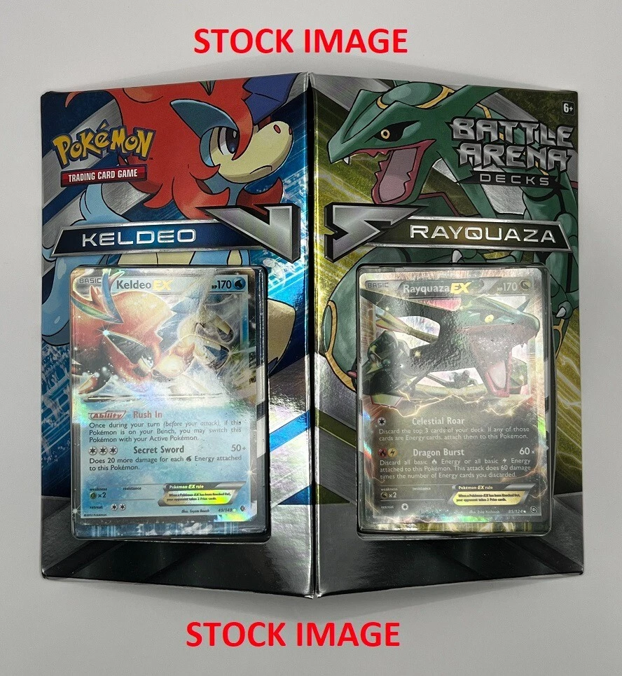 Pokémon TCG XY Sealed Collectible Card Game Decks & Kits for sale
