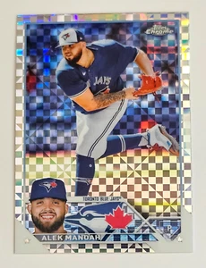 2023 Topps Chrome Alek Manoah X-Fractor #24 Toronto Blue Jays - Imagen 1 de 2