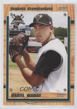 2008 Grandstand Augusta GreenJackets Daryl Maday