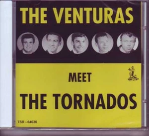 THE VENTURAS meet THE TORNADOS - Great Instrumentals CD - Bild 1 von 1