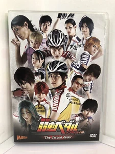YOWAMUSHI PEDAL INTER-HIGH HEN THE SECOND ORDER- 2 DVD SET!! - Imagen 1 de 8