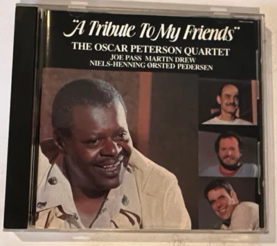 The Oscar Peterson Quartet : A Tribute to My Friends CD Album **US IMPORT** - Изображение 1 из 3