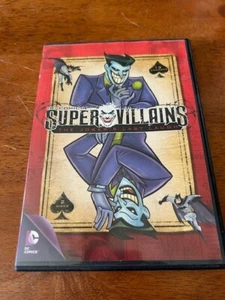 DC Comics Super Bösewichte Das letzte Lachen des Jokers DVD - Bild 1 von 2