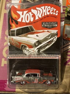 2015 Hot Wheels 1957 ZAMAC Collector's Edition ‘57 Chevy Bel Air FREE SHIPPING - Picture 1 of 2