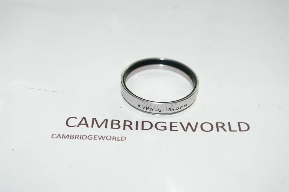 34.5mm MACRO SCREW in CLOSE UP LENS MADE in GERMANY by AGFA - Image 1 of 1