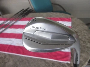 PING Glide 4.0 Wedge Black Dot Z-Z115 Steel 58° Lampkin Crossline Grip - Picture 1 of 8