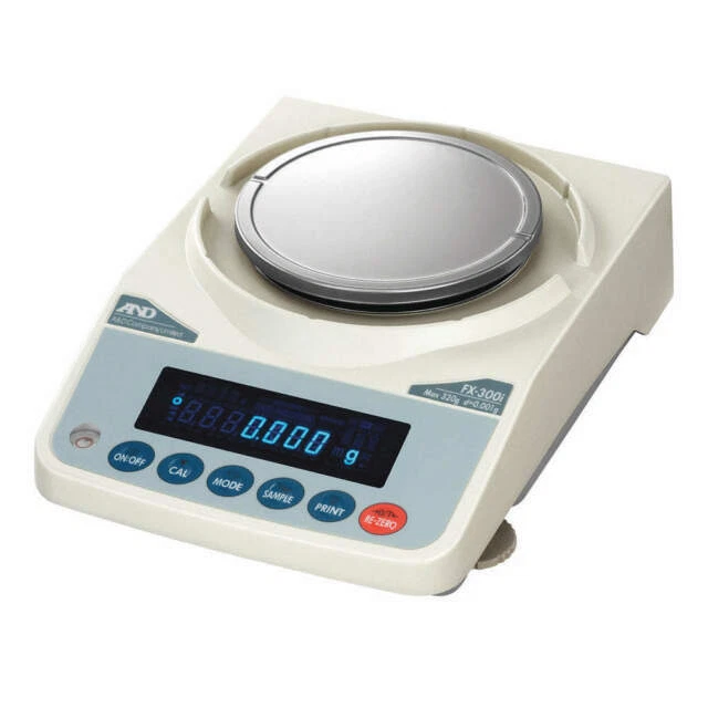 A&D FX120I Precision Balance Compact Scale