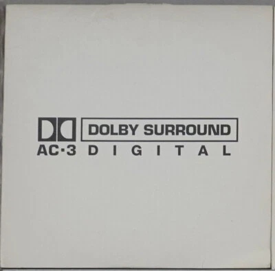 LaserDisc Dolby Surround – AC-3 Digital – Demonstration and Test Laser Disc - Bild 1 von 2