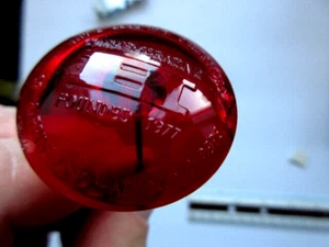Lillian Baker's ICCH & HH Commemorative Hatpin 1977 Memory Collectible Excellent - Picture 1 of 6