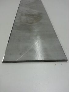 1/8" x 3/4" 304 Stainless Steel Flat Bar x 48" 