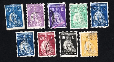 Portugal 1921-31 group of stamps used CV=12.2$ - Image 1 of 2